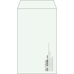 【既製品】角8(119x197mm)（〒枠なし）