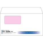 【既製品】洋長3窓付き(235x120mm)（〒枠なし）