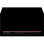 【既製品】洋長3(235x120mm)（〒枠なし）