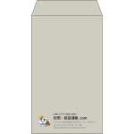【既製品】角8(119x197mm)（〒枠なし）