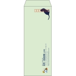 【既製品】長40(90x225mm)（〒枠あり）
