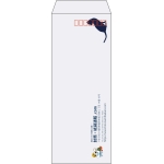 【既製品】長40(90x225mm)（〒枠あり）