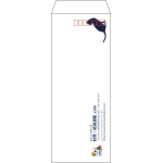 【既製品】長40(90x225mm)（〒枠なし）