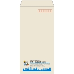【既製品】長3(120x235mm)（〒枠あり）
