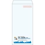 【既製品】長3(120x235mm)（〒枠あり）