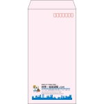 【既製品】長3(120x235mm)（〒枠あり）