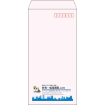 【既製品】長3(120x235mm)（〒枠あり）