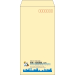 【既製品】長3(120x235mm)（〒枠あり）