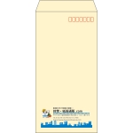 【既製品】長3(120x235mm)（〒枠あり）