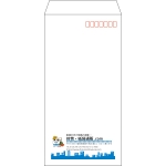 【既製品】長3(120x235mm)（〒枠あり）