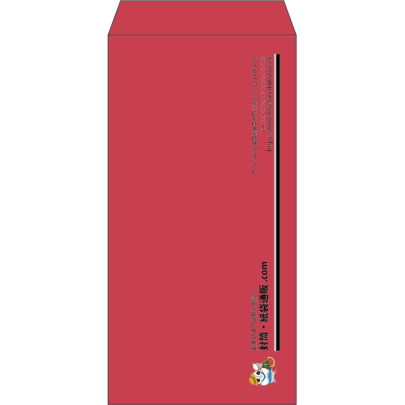 【既製品】長3(120x235mm)（〒枠なし）
