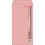 【既製品】長3(120x235mm)（〒枠あり）