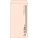 【既製品】長3(120x235mm)（〒枠なし）