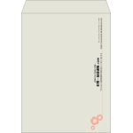 【既製品】角0(287x382mm)（〒枠なし）