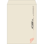 【既製品】角0(287x382mm)（〒枠なし）