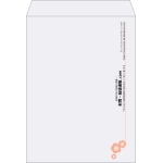 【既製品】角0(287x382mm)（〒枠なし）