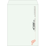 【既製品】角0(287x382mm)（〒枠なし）