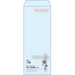 【既製品】長40(90x225mm)（〒枠あり）