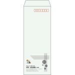 【既製品】長40(90x225mm)（〒枠あり）