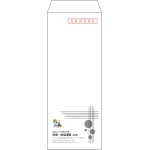 【既製品】長40(90x225mm)（〒枠なし）