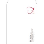 【既製品】角5(190x240mm)（〒枠なし）