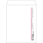 【既製品】角5(190x240mm)（〒枠なし）