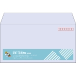 【既製品】洋長3(235x120mm)（〒枠あり）