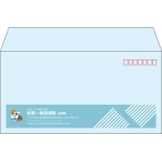 【既製品】洋長3(235x120mm)（〒枠あり）
