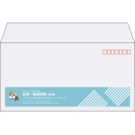 【既製品】洋長3(235x120mm)（〒枠あり）