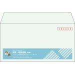 【既製品】洋長3(235x120mm)（〒枠あり）