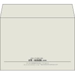 【既製品】洋2(162x114mm)（〒枠なし）