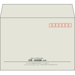 【既製品】洋2(162x114mm)（〒枠あり）