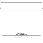 【既製品】洋2(162x114mm)（〒枠なし）