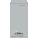 【既製品】長3(120x235mm)（〒枠あり）