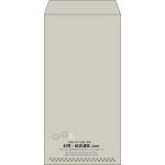 【既製品】長3(120x235mm)（〒枠なし）