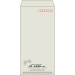 【既製品】長3(120x235mm)（〒枠あり）