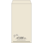 【既製品】長3(120x235mm)（〒枠なし）