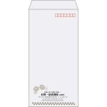 【既製品】長3(120x235mm)（〒枠あり）