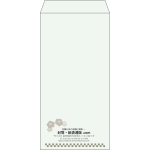 【既製品】長3(120x235mm)（〒枠なし）