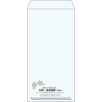 【既製品】長3(120x235mm)（〒枠なし）
