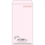 【既製品】長3(120x235mm)（〒枠あり）
