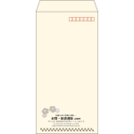 【既製品】長3(120x235mm)（〒枠あり）