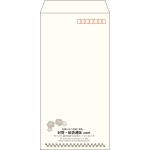 【既製品】長3(120x235mm)（〒枠あり）