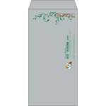 【既製品】長3(120x235mm)（〒枠あり）