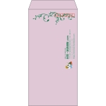【既製品】長3(120x235mm)（〒枠あり）