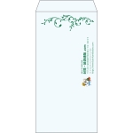 【既製品】長3(120x235mm)（〒枠なし）