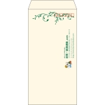 【既製品】長3(120x235mm)（〒枠あり）