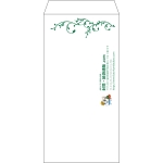 【既製品】長3(120x235mm)（〒枠なし）