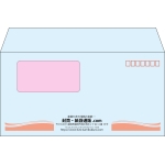 【既製品】洋長3窓付き(235x120mm)（〒枠あり）