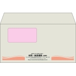 【既製品】洋長3窓付き(235x120mm)（〒枠なし）